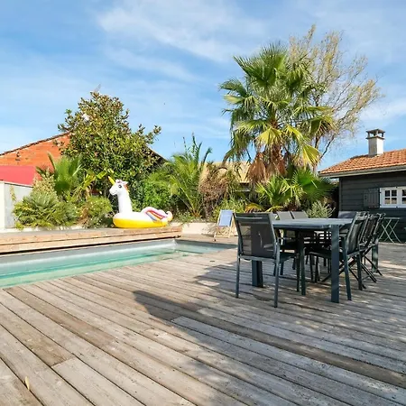 Tatil Evi Le Chai Du Bassin Yourhosthelper *