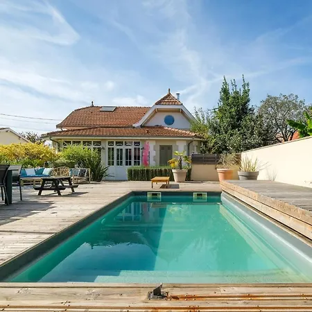 Tatil Evi Le Chai Du Bassin Yourhosthelper