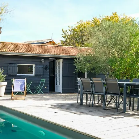 Tatil Evi Le Chai Du Bassin Yourhosthelper